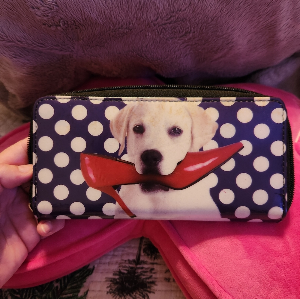 Cute dog Wallet